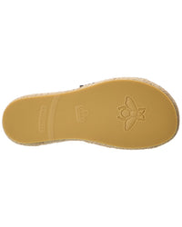 Gucci Gucci Interlocking G Raffia Espadrille