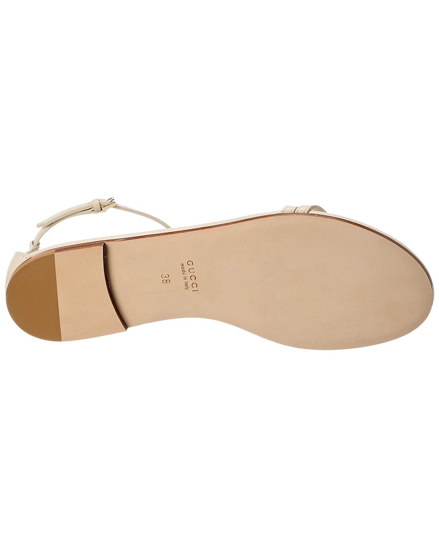 Gucci Bamboo Leather Sandal