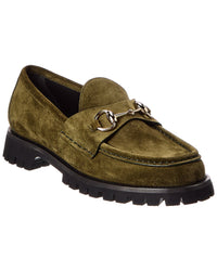 Gucci Horsebit Suede Loafer