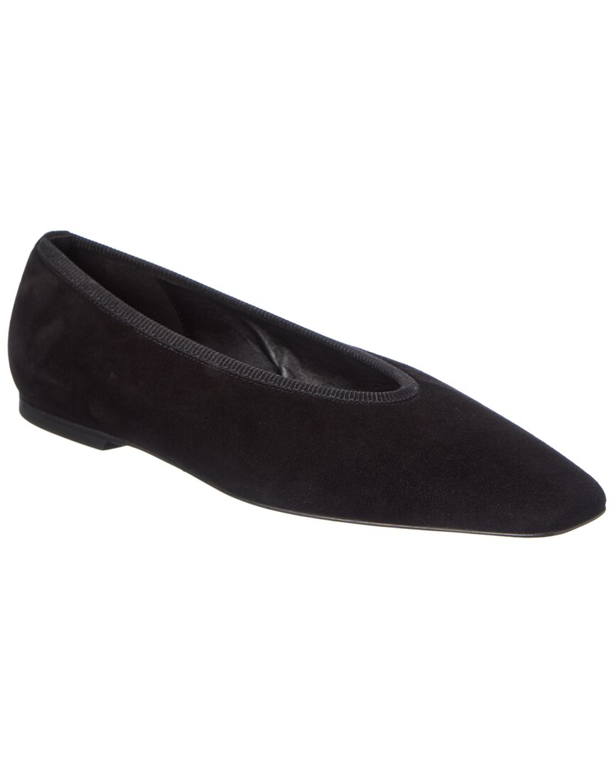 Toteme Mini Suede Ballerina Flat