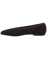 Toteme Mini Suede Ballerina Flat