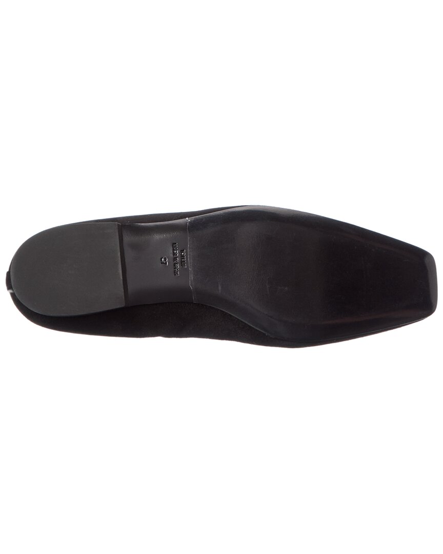 Toteme Mini Suede Ballerina Flat