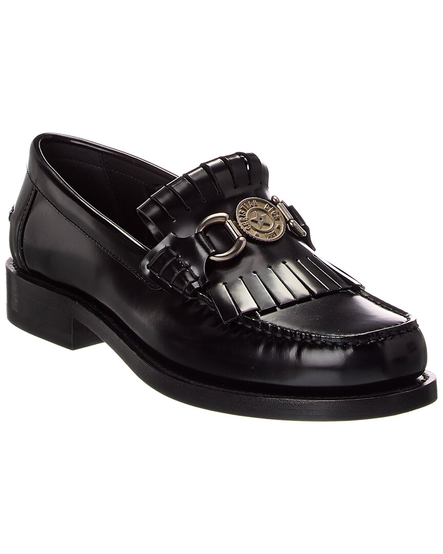 Dior Emblem Leather Loafer
