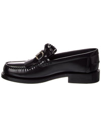 Dior Emblem Leather Loafer