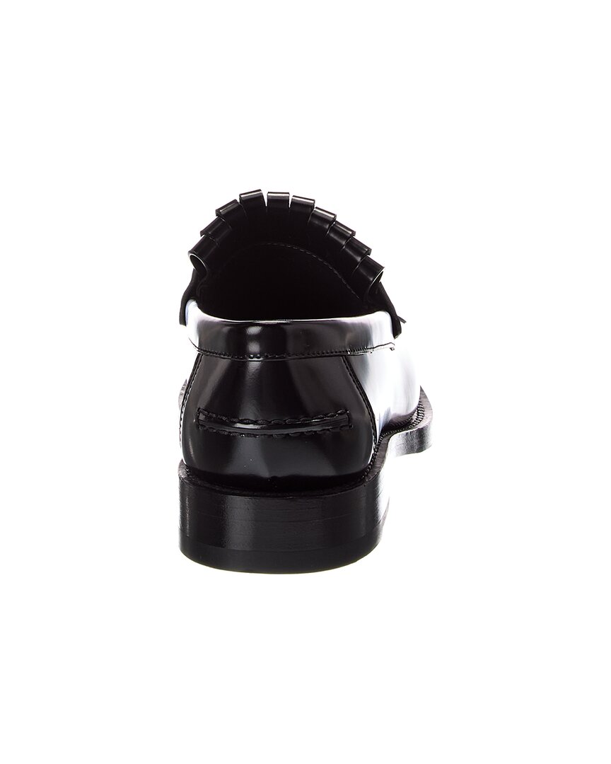 Dior Emblem Leather Loafer