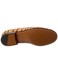 Valentino Vlogo Signature Haircalf & Leather Loafer
