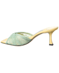Jimmy Choo Skye Twist 70 Leather Sandal