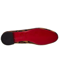 Christian Louboutin Sweetie Jane Haircalf Ballerina Flat