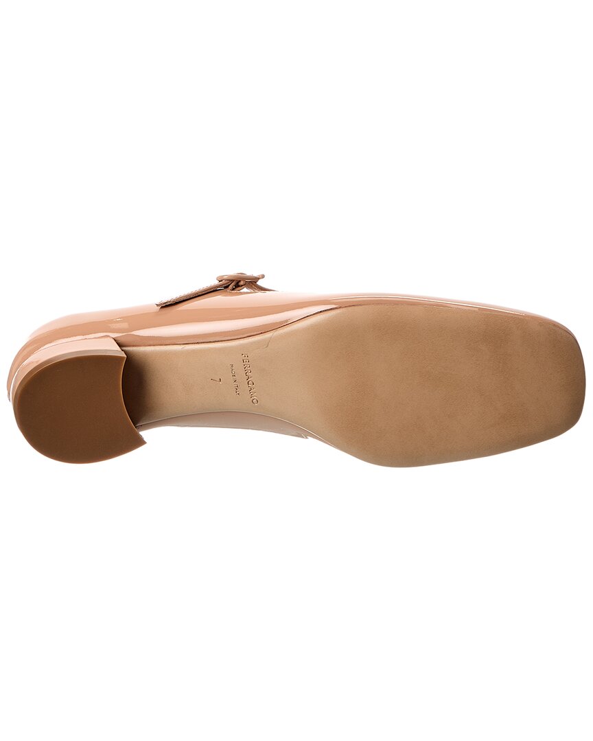 Ferragamo Marry Patent Pump