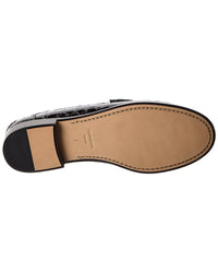 Ferragamo Harry Croc-Embossed Leather Loafer