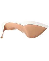 Gianvito Rossi Betty 85 Patent & Vinyl Platform Sandal