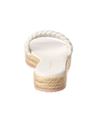 Gianvito Rossi Marbella Leather Platform Sandal