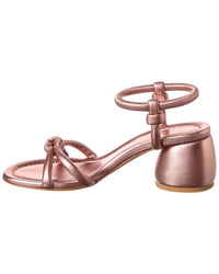 Gianvito Rossi Cassis 55 Leather Sandal