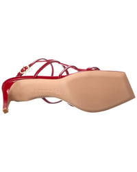 Gianvito Rossi Gianvito Rossi Mondry 55 Patent Sandal