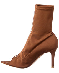 Gianvito Rossi Hiroko 85 Lycra & Vinyl Boot