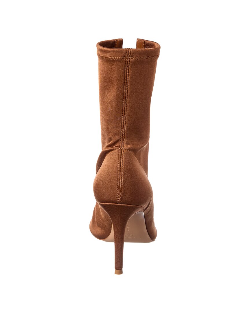Gianvito Rossi Hiroko 85 Lycra & Vinyl Boot