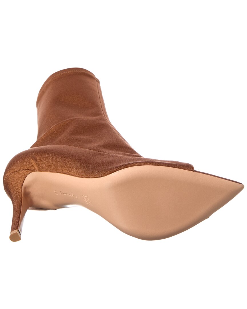Gianvito Rossi Hiroko 85 Lycra & Vinyl Boot