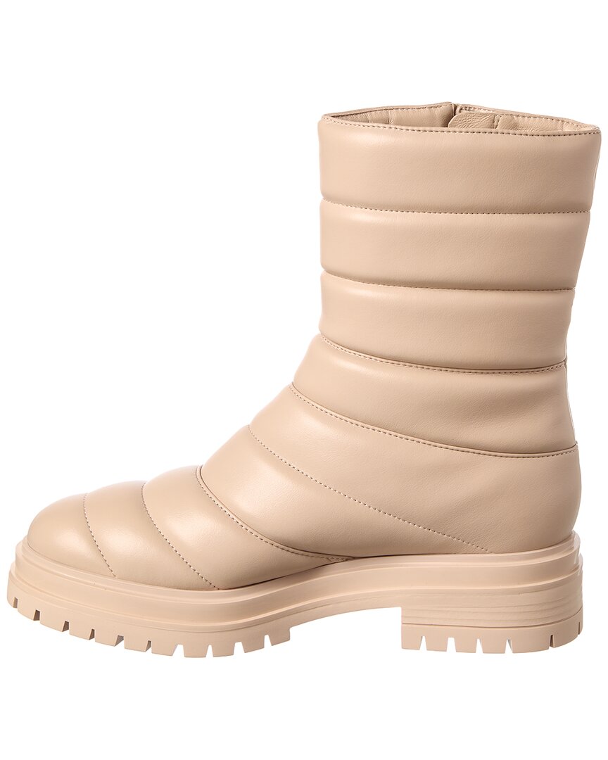 Gianvito Rossi Quilted Leather Bootie