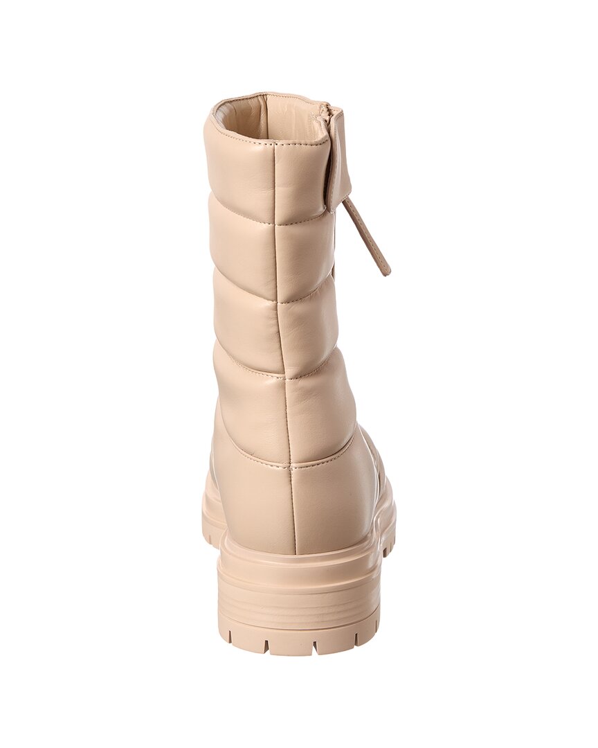 Gianvito Rossi Quilted Leather Bootie