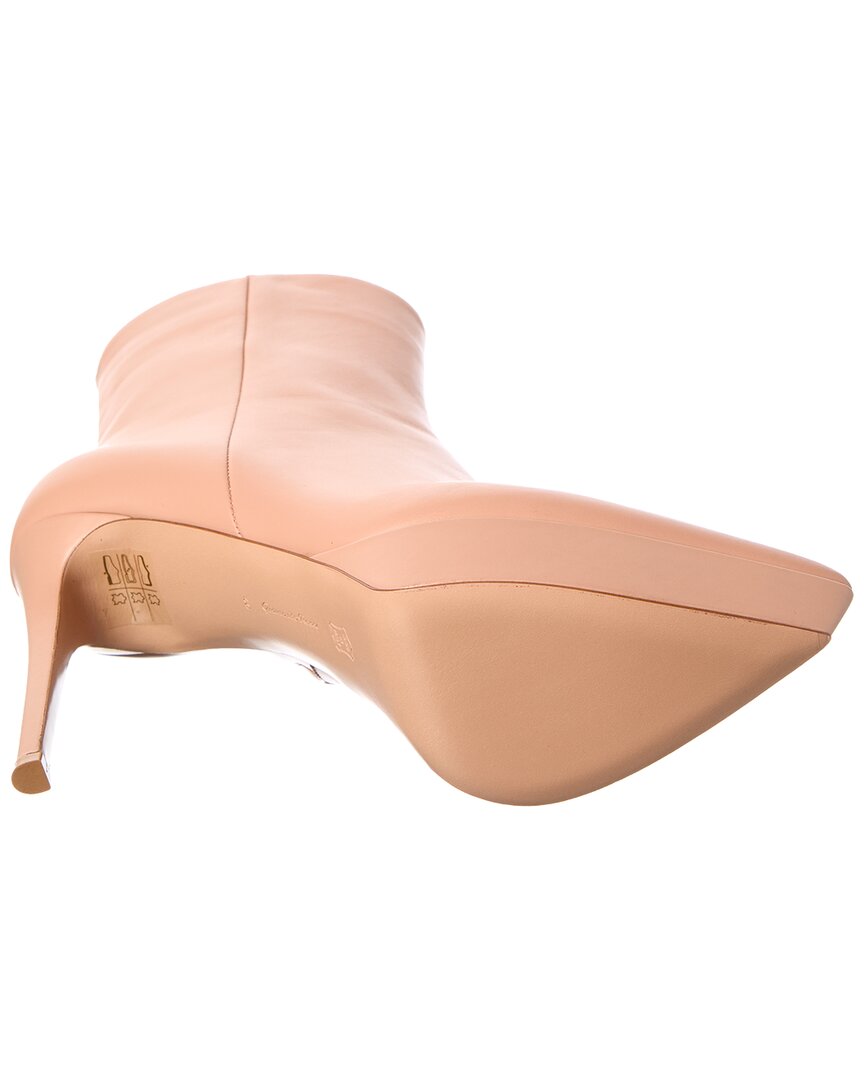Gianvito Rossi Dasha 85 Leather Platform Bootie