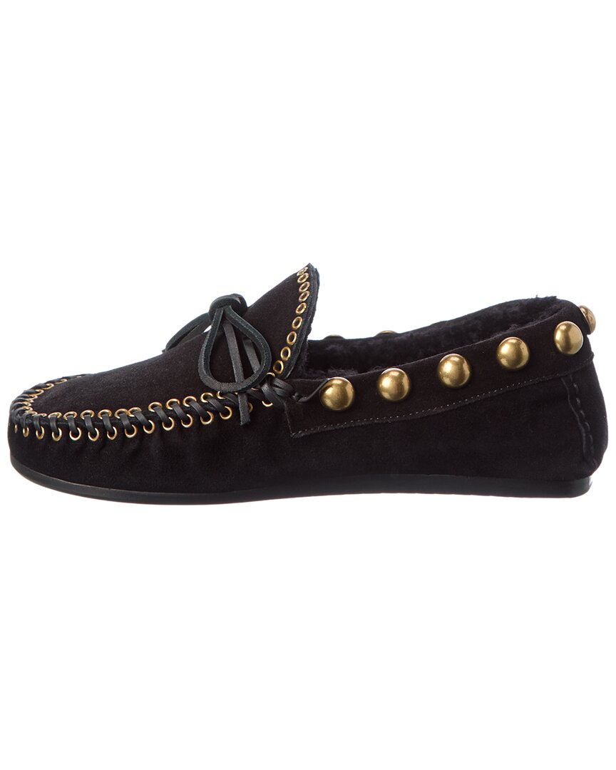 Isabel Marant Fitza Suede Moccasin