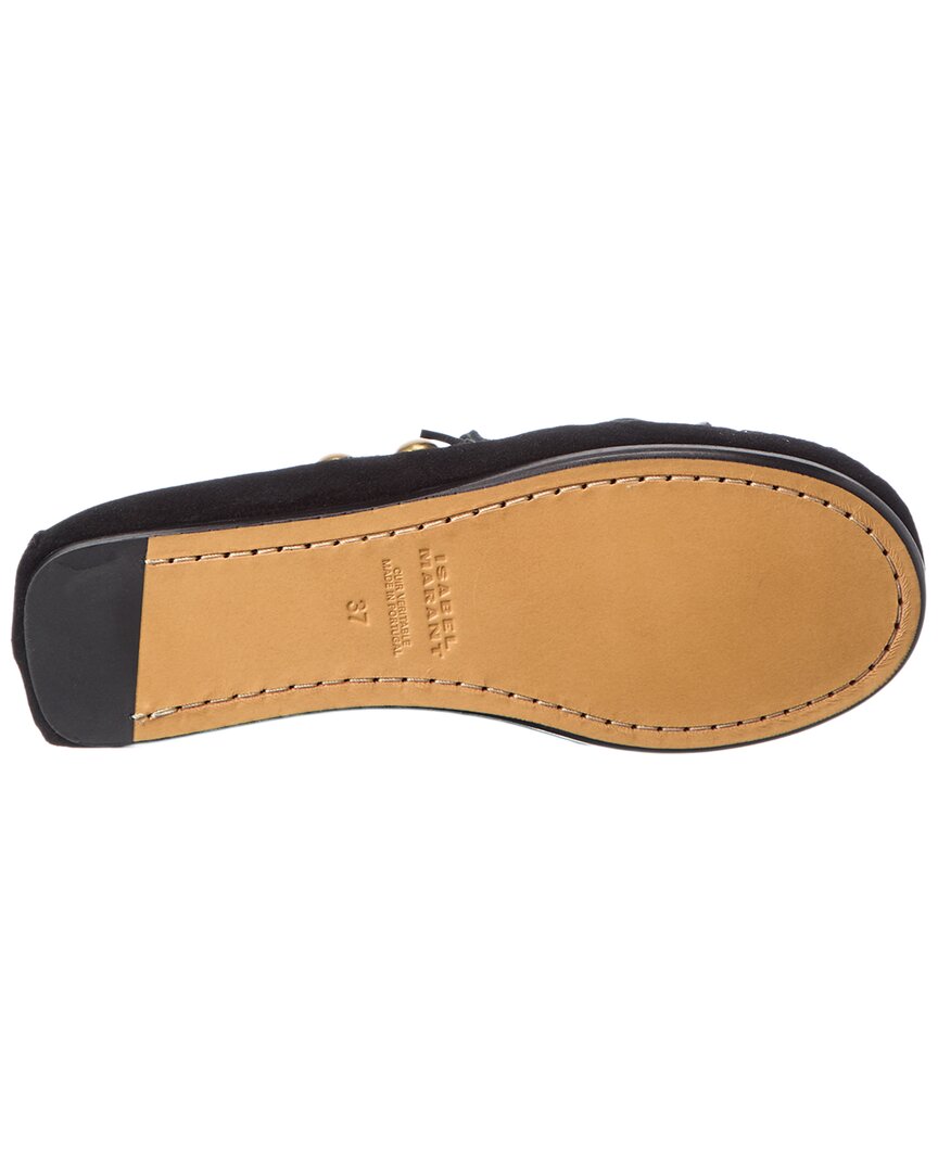 Isabel Marant Fitza Suede Moccasin