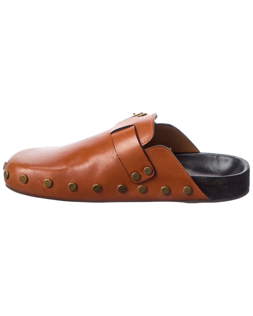 Isabel Marant Mirvin Leather Clog