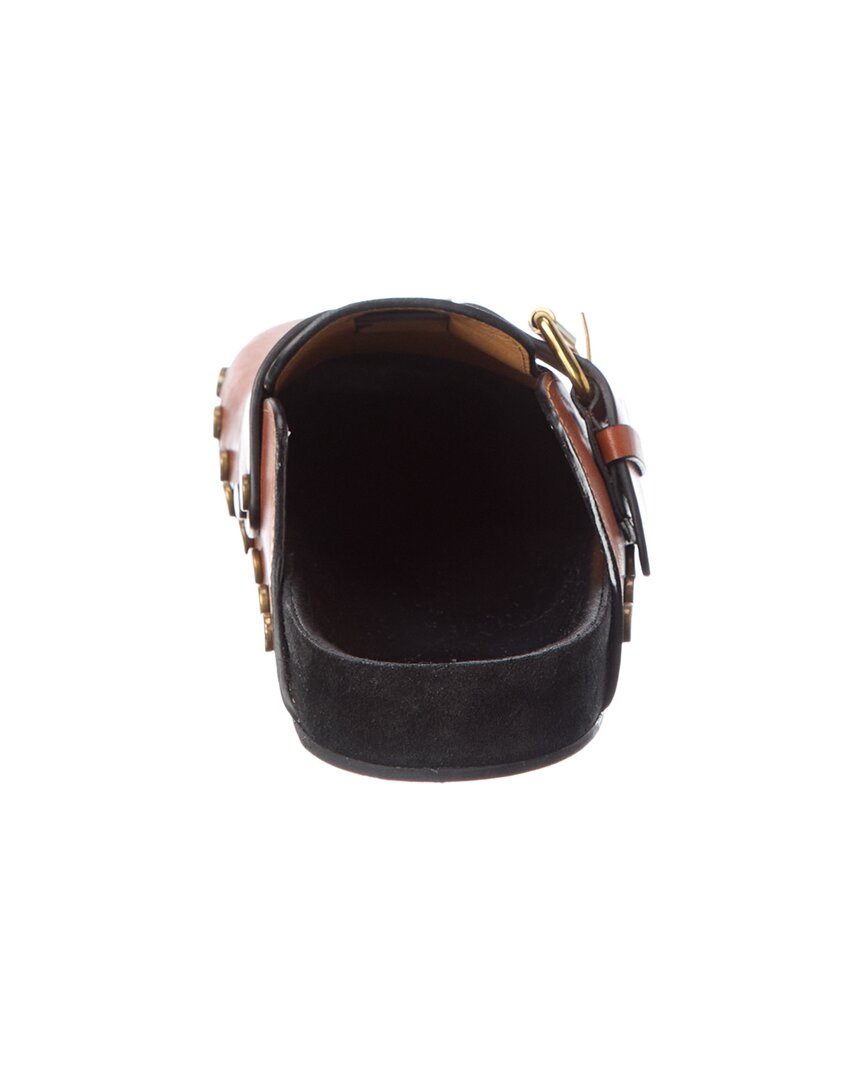 Isabel Marant Mirvin Leather Clog