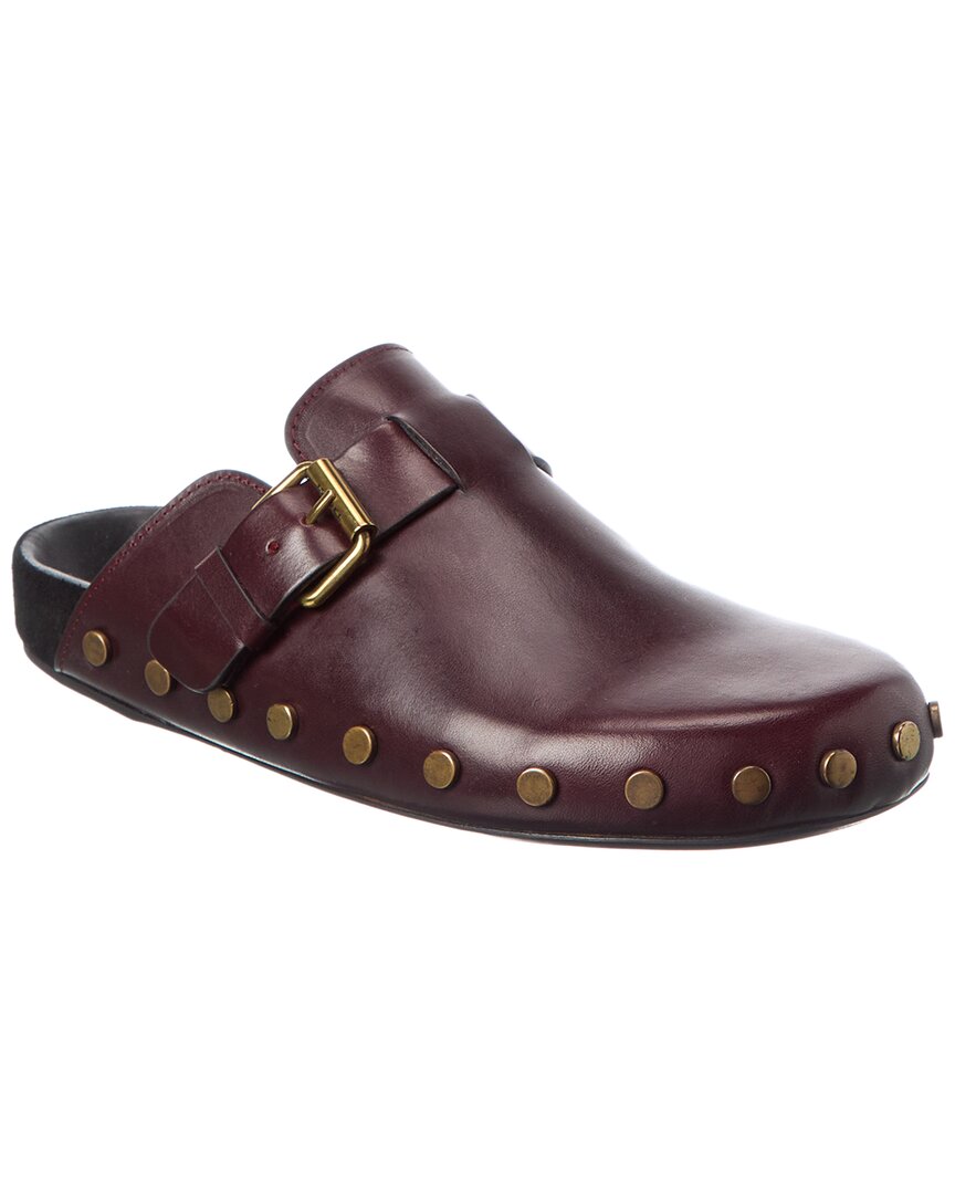 Isabel Marant Mirvin Leather Clog