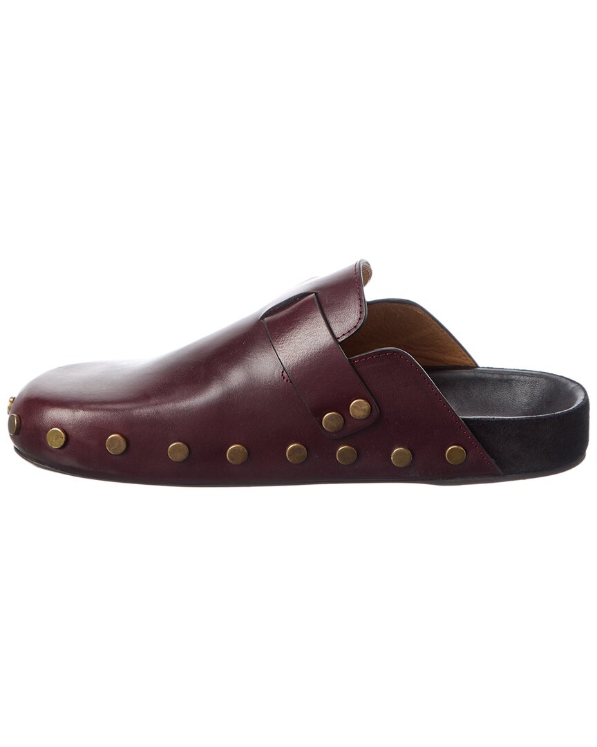 Isabel Marant Mirvin Leather Clog
