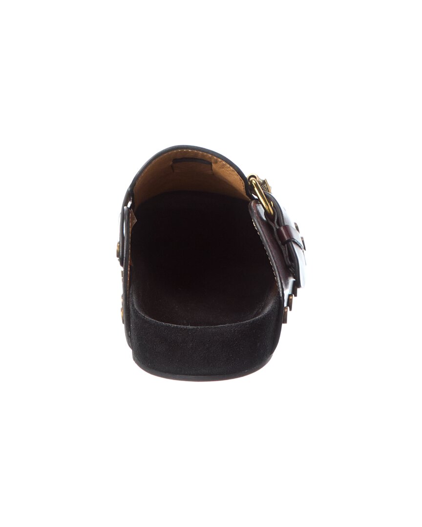 Isabel Marant Mirvin Leather Clog