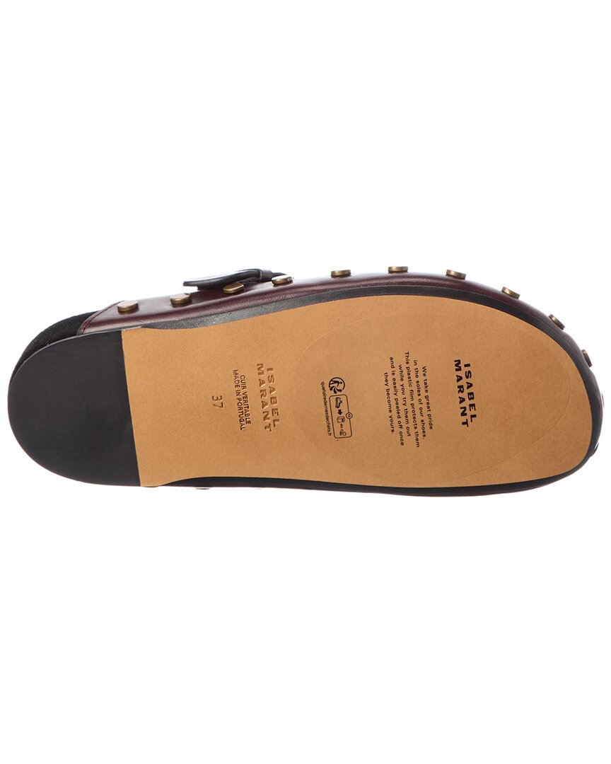 Isabel Marant Mirvin Leather Clog
