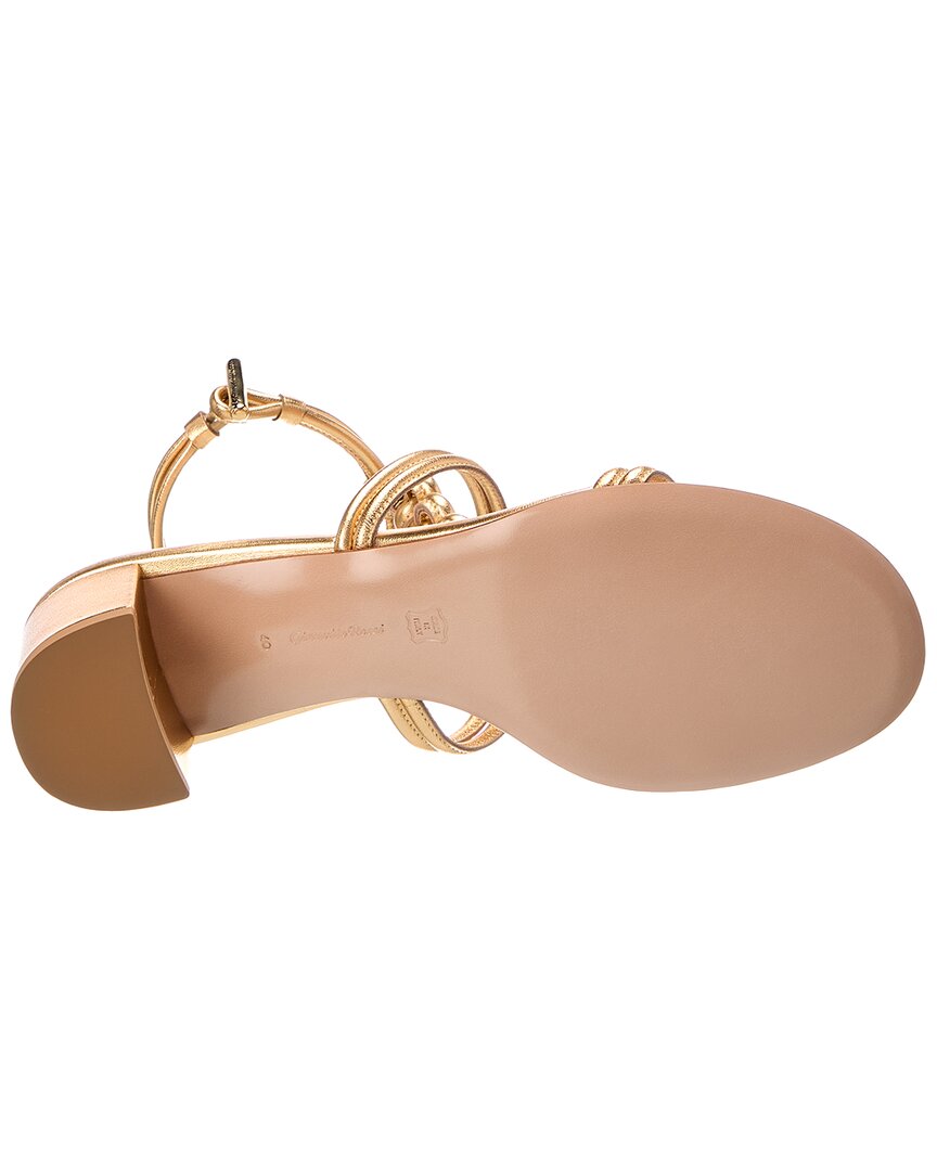 Gianvito Rossi Gianvito Rossi 50 Leather Sandal