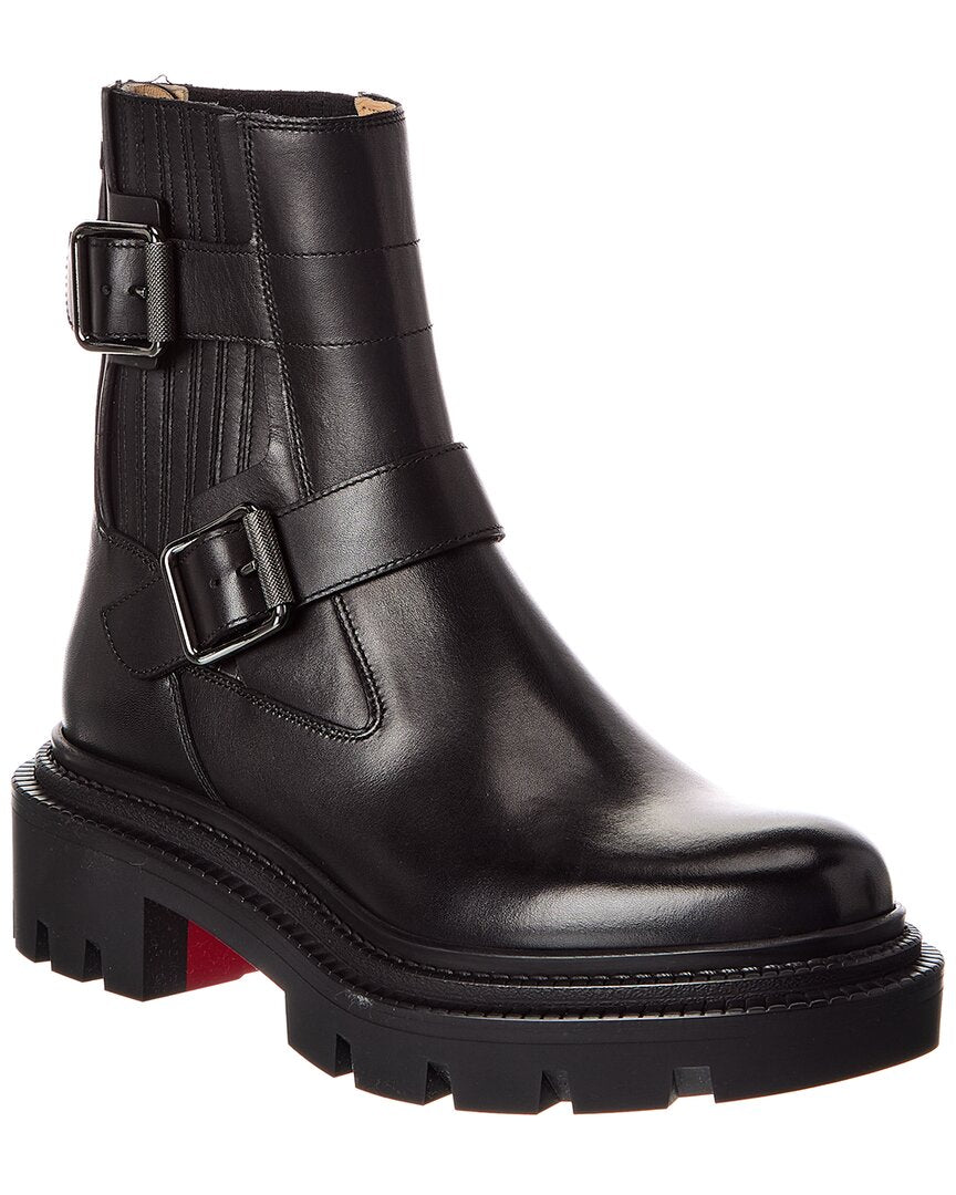 Christian Louboutin Oxybootie College Leather Boot