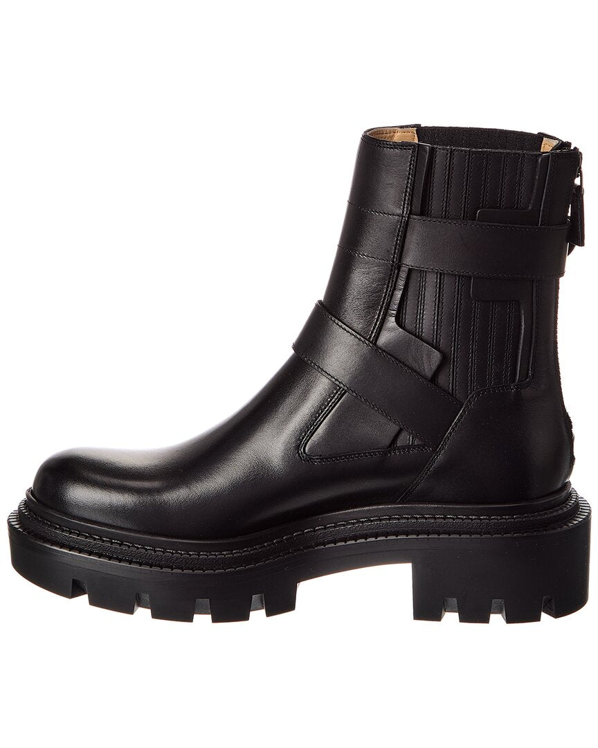 Christian Louboutin Oxybootie College Leather Boot