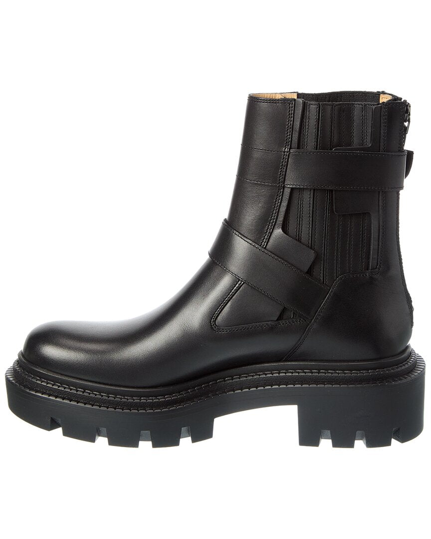 Christian Louboutin Oxybootie College Leather Boot
