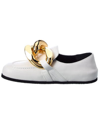 Jw Anderson Chain Leather Loafer