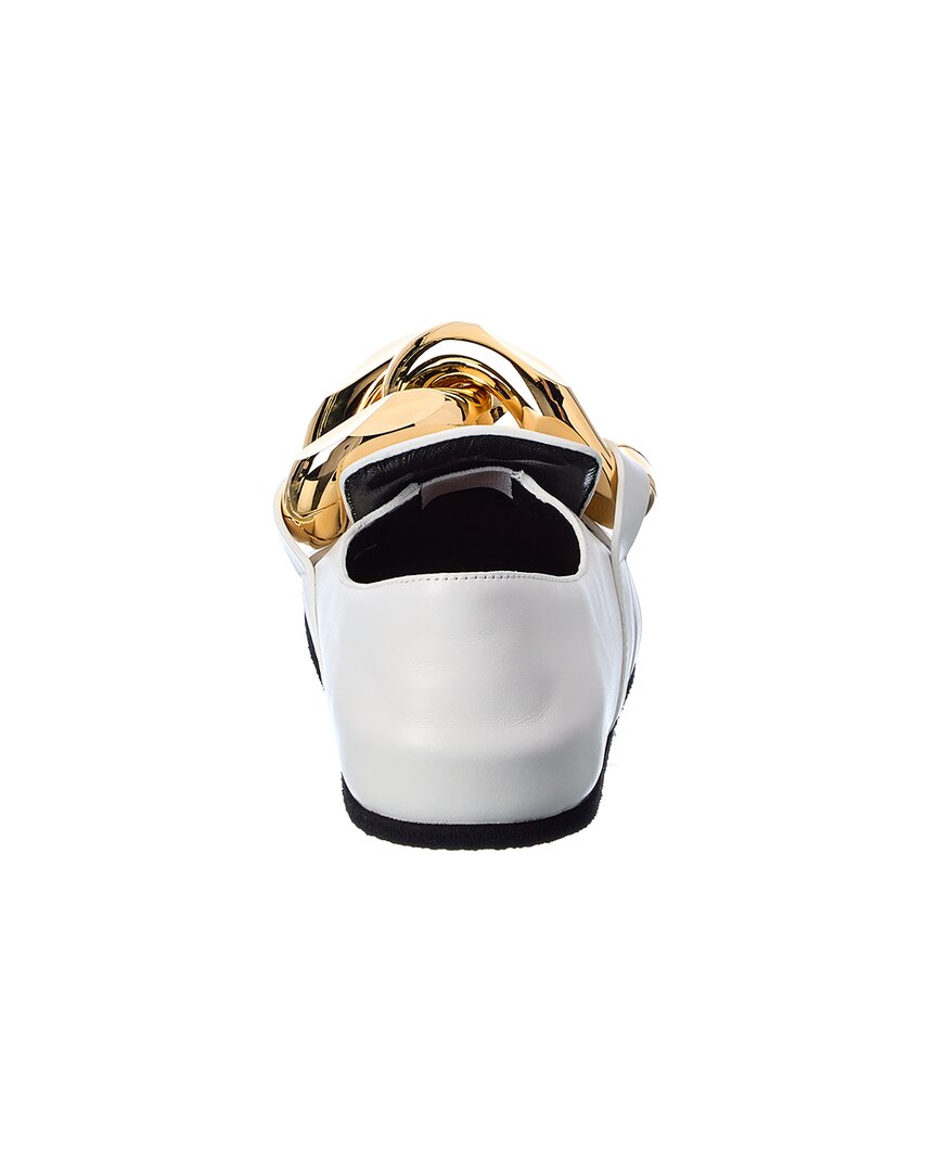 Jw Anderson Chain Leather Loafer