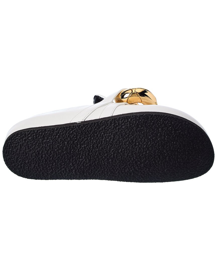 Jw Anderson Chain Leather Loafer