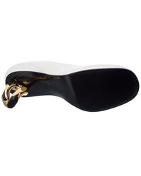 Jw Anderson Chain Link Leather Pump