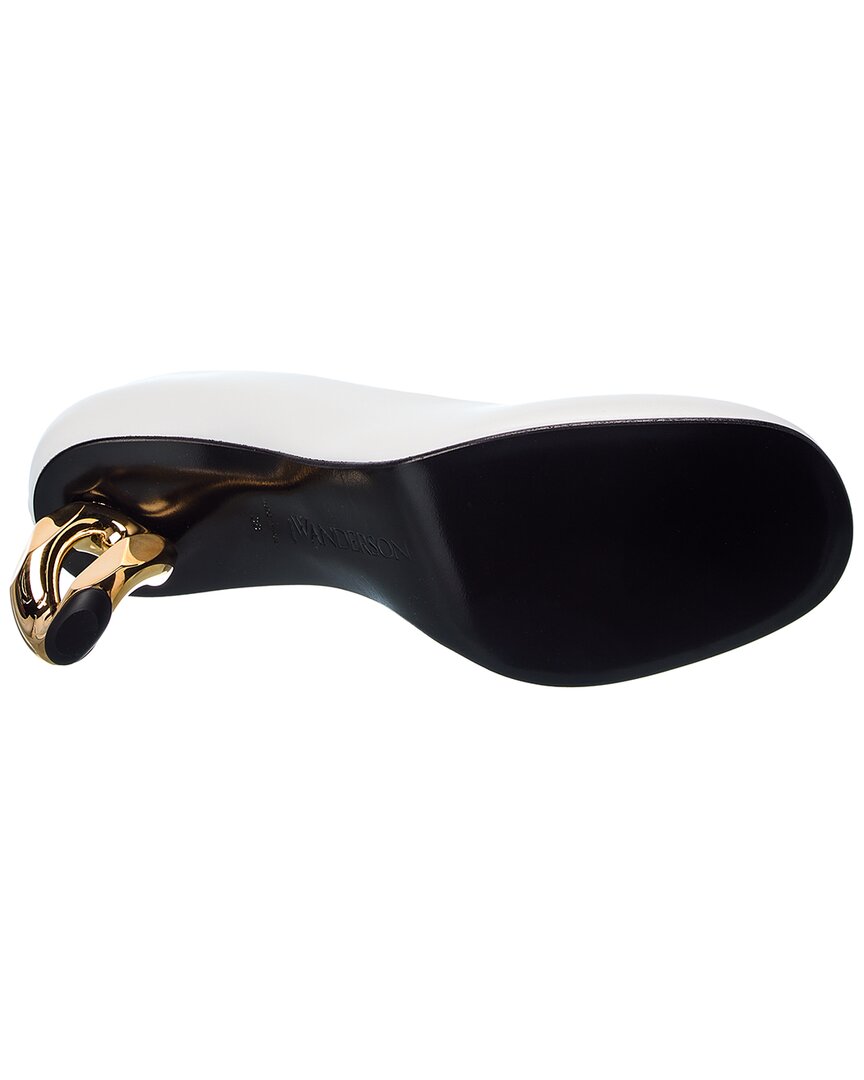 Jw Anderson Chain Link Leather Pump