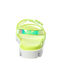 Christian Louboutin Duniss Cool Vinyl & Leather Sandal
