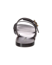 Saint Laurent Ios Leather Sandal