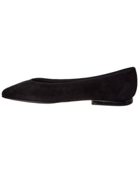 Loro Piana Primula Suede Ballerina Flat