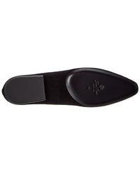 Loro Piana Primula Suede Ballerina Flat