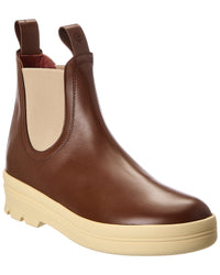Loro Piana Loro Piana Leather Bootie
