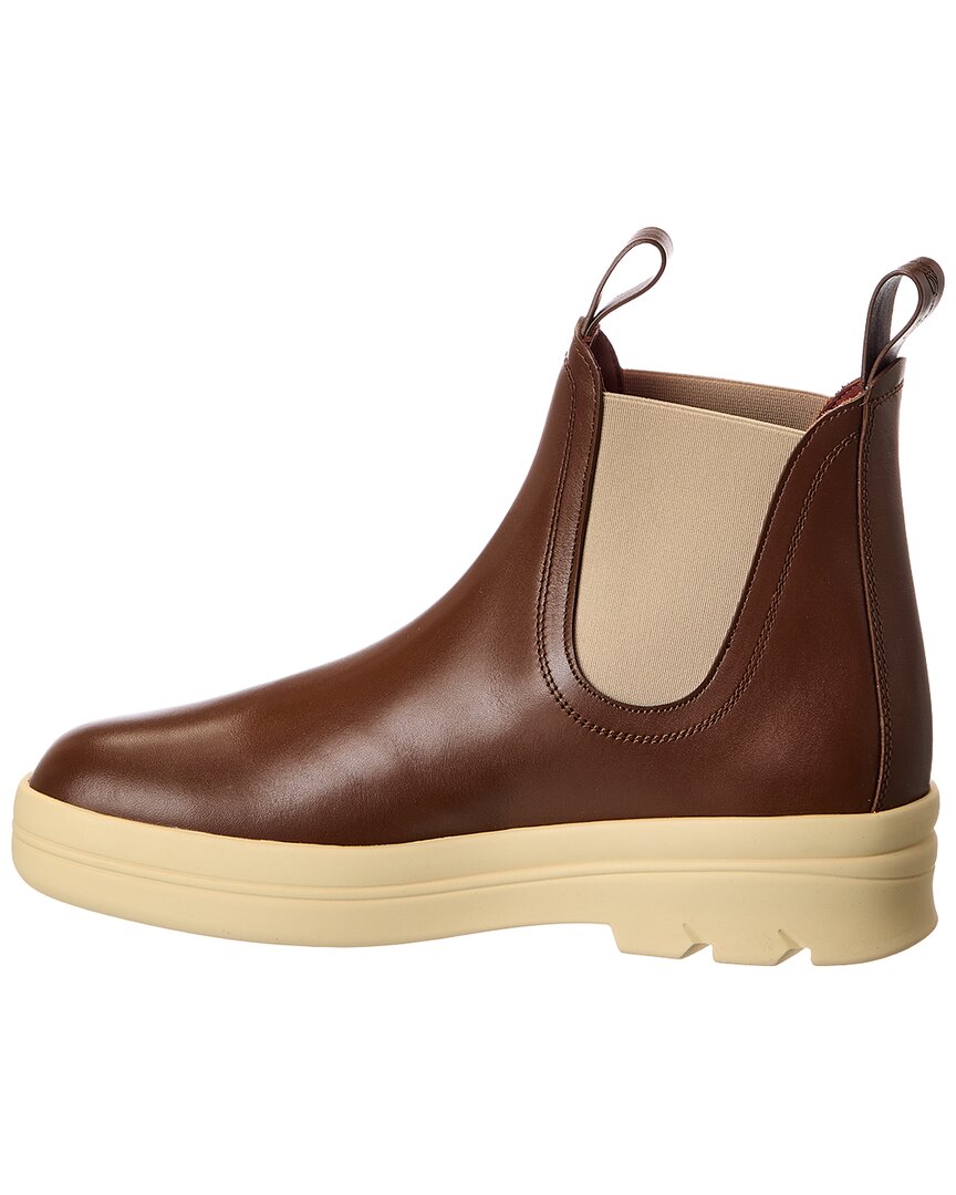 Loro Piana Loro Piana Leather Bootie