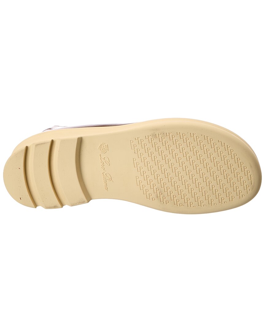 Loro Piana Loro Piana Leather Bootie