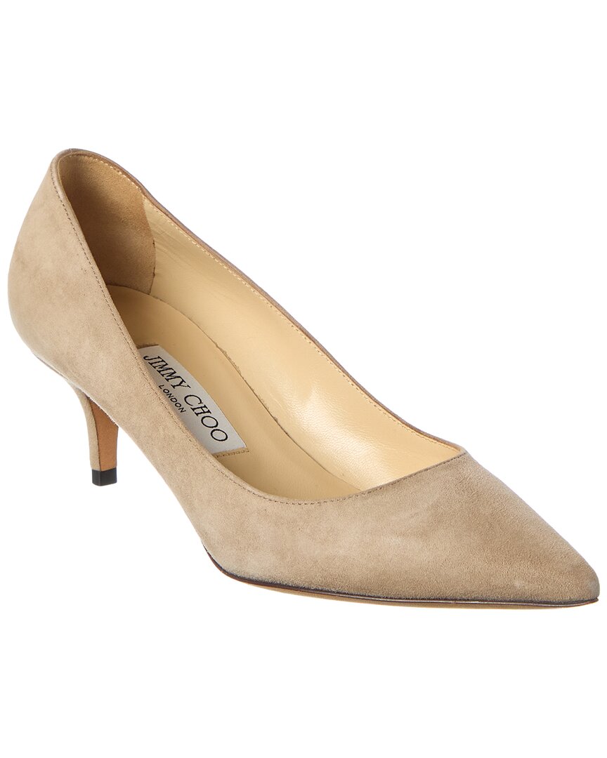 Jimmy Choo Jimmy Choo Aza Suede Pump