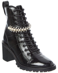 Jimmy Choo Jimmy Choo Cruz 65 Leather Combat Boot